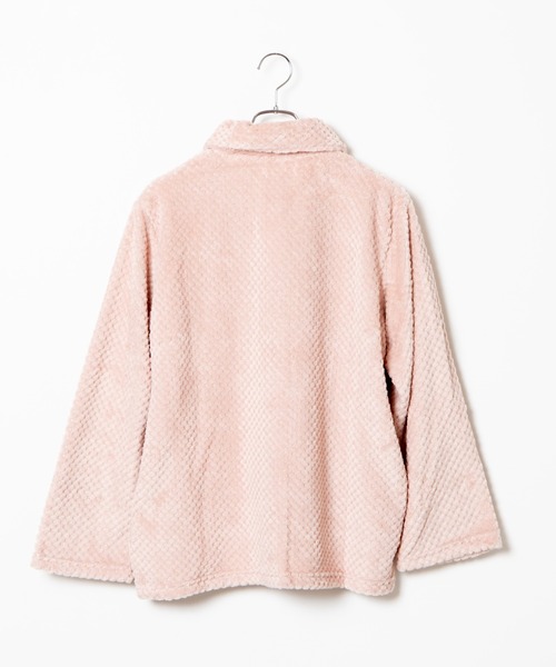 WEGO(ウィゴー)の「WEGO/fluffy room wear(ルームウェア/パジャマ・レディース・オフホワイト/グレー/ピンク/ベージュ・FREE)」の6枚目の写真