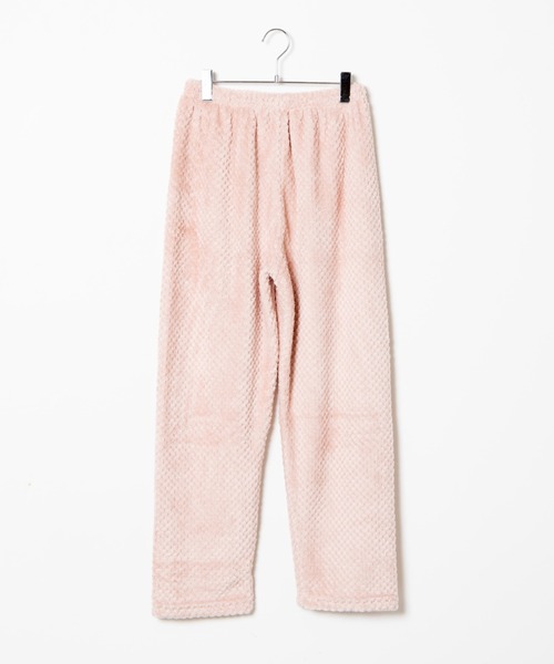 WEGO(ウィゴー)の「WEGO/fluffy room wear(ルームウェア/パジャマ・レディース・オフホワイト/グレー/ピンク/ベージュ・FREE)」の7枚目の写真