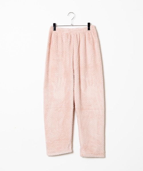 WEGO(ウィゴー)の「WEGO/fluffy room wear(ルームウェア/パジャマ・レディース・オフホワイト/グレー/ピンク/ベージュ・FREE)」の8枚目の写真