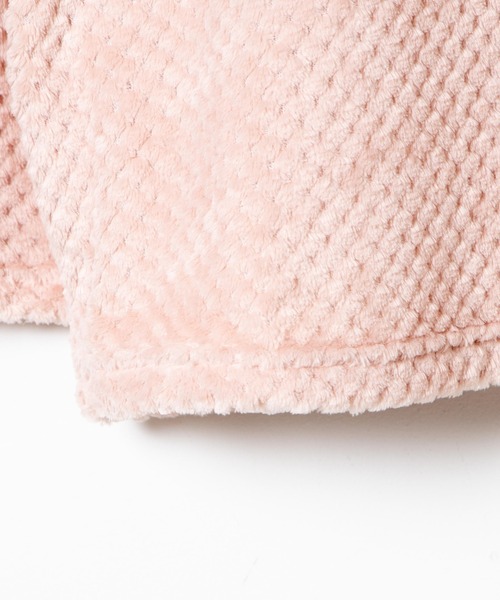 WEGO(ウィゴー)の「WEGO/fluffy room wear(ルームウェア/パジャマ・レディース・オフホワイト/グレー/ピンク/ベージュ・FREE)」の12枚目の写真