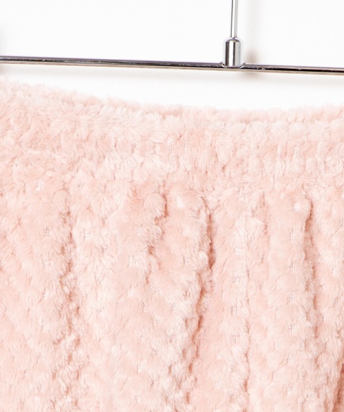 WEGO(ウィゴー)の「WEGO/fluffy room wear(ルームウェア/パジャマ・レディース・オフホワイト/グレー/ピンク/ベージュ・FREE)」の13枚目の写真