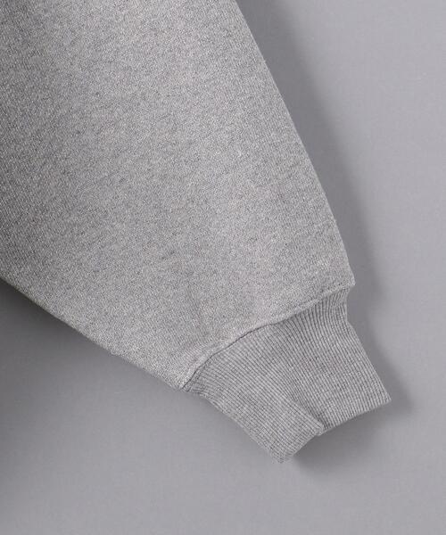 FreshService（フレッシュサービス）の「＜FreshService（フレッシュサービス）＞ ヘビーオンス クルーネック スウェット（スウェット・メンズ・ブラック/ホワイト/グレー・M/L）」の6枚目の写真