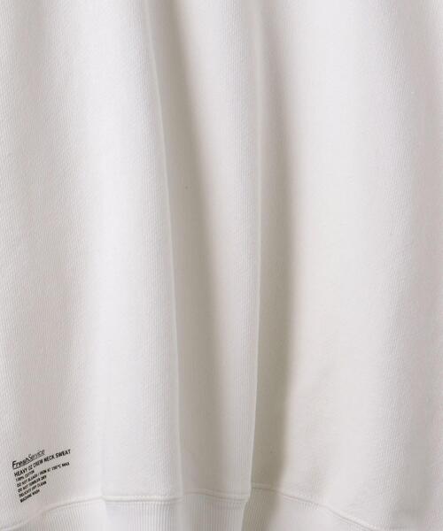 FreshService（フレッシュサービス）の「＜FreshService（フレッシュサービス）＞ ヘビーオンス クルーネック スウェット（スウェット・メンズ・ブラック/ホワイト/グレー・M/L）」の11枚目の写真