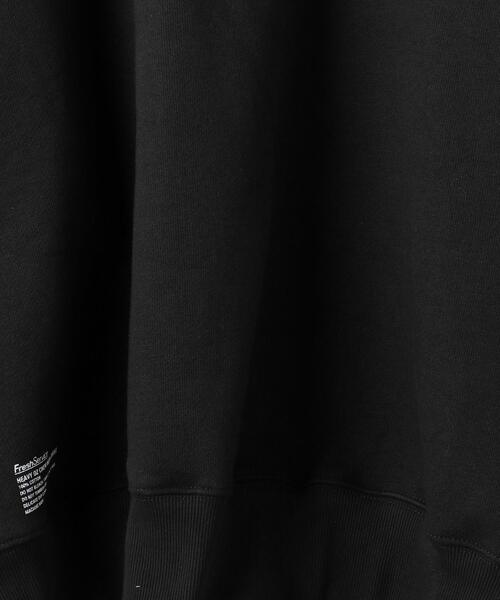 FreshService（フレッシュサービス）の「＜FreshService（フレッシュサービス）＞ ヘビーオンス クルーネック スウェット（スウェット・メンズ・ブラック/ホワイト/グレー・M/L）」の12枚目の写真