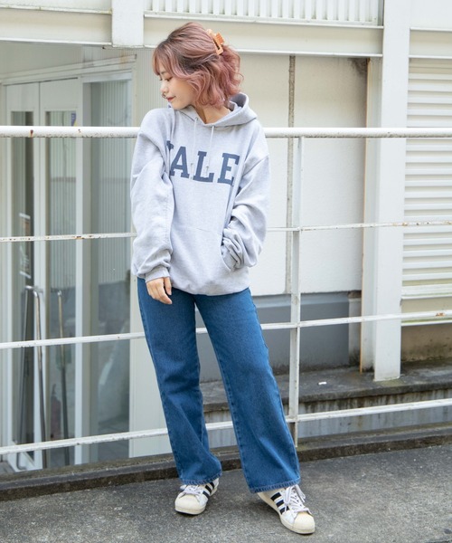 DuKKah(デュカ)の「Dukkah/【低身長向け】ストレートデニムパンツ(デニムパンツ・レディース・インディゴブルー/ダークインディゴブルー・SMALL/X-SMALL)」の4枚目の写真