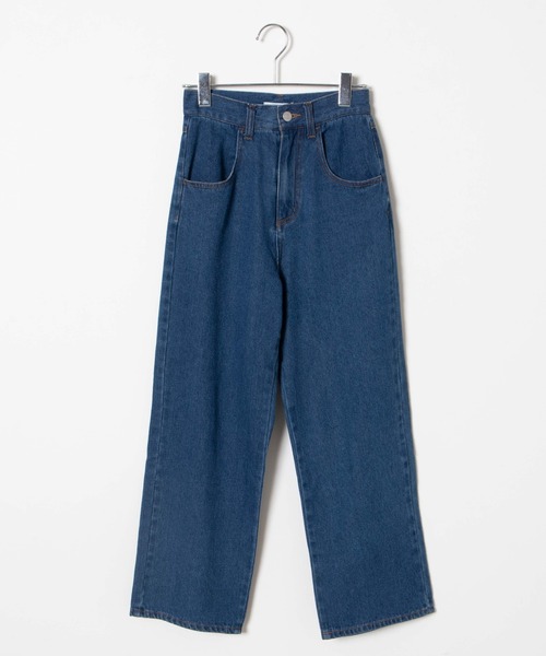 DuKKah(デュカ)の「Dukkah/【低身長向け】ストレートデニムパンツ(デニムパンツ・レディース・インディゴブルー/ダークインディゴブルー・SMALL/X-SMALL)」の15枚目の写真