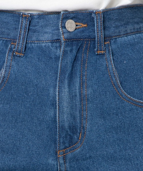 DuKKah(デュカ)の「Dukkah/【低身長向け】ストレートデニムパンツ(デニムパンツ・レディース・インディゴブルー/ダークインディゴブルー・SMALL/X-SMALL)」の18枚目の写真