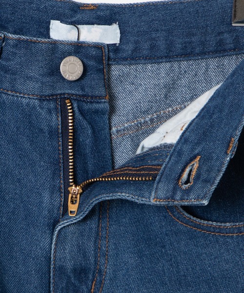 DuKKah(デュカ)の「Dukkah/【低身長向け】ストレートデニムパンツ(デニムパンツ・レディース・インディゴブルー/ダークインディゴブルー・SMALL/X-SMALL)」の19枚目の写真