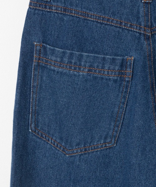 DuKKah(デュカ)の「Dukkah/【低身長向け】ストレートデニムパンツ(デニムパンツ・レディース・インディゴブルー/ダークインディゴブルー・SMALL/X-SMALL)」の20枚目の写真