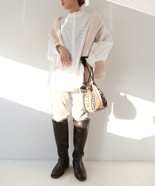 Simplicite（サンプリシテ）の「ロングブーツ◆（その他シューズ・レディース・ブラック/ブラウン・MEDIUM/LARGE）」の5枚目の写真