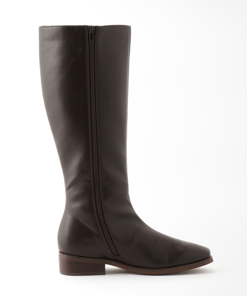 Simplicite（サンプリシテ）の「ロングブーツ◆（その他シューズ・レディース・ブラック/ブラウン・MEDIUM/LARGE）」の12枚目の写真