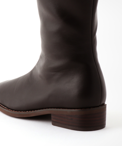 Simplicite（サンプリシテ）の「ロングブーツ◆（その他シューズ・レディース・ブラック/ブラウン・MEDIUM/LARGE）」の13枚目の写真