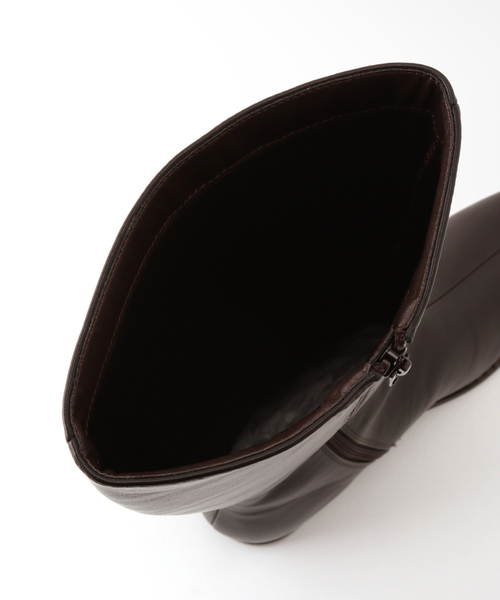 Simplicite（サンプリシテ）の「ロングブーツ◆（その他シューズ・レディース・ブラック/ブラウン・MEDIUM/LARGE）」の14枚目の写真