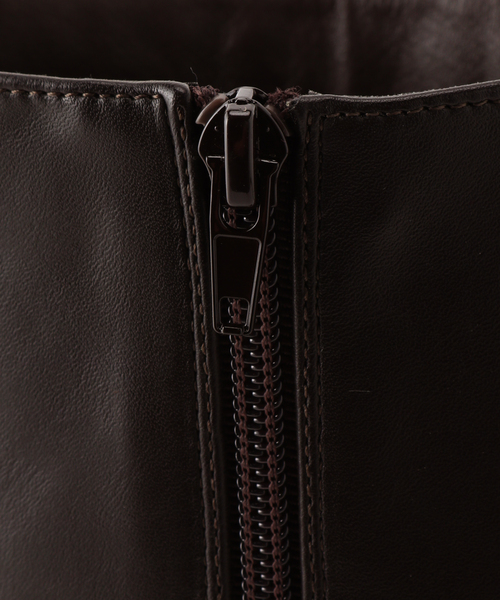 Simplicite（サンプリシテ）の「ロングブーツ◆（その他シューズ・レディース・ブラック/ブラウン・MEDIUM/LARGE）」の17枚目の写真