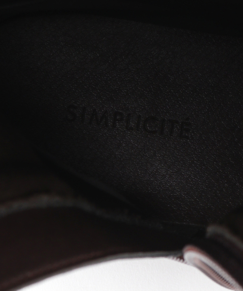 Simplicite（サンプリシテ）の「ロングブーツ◆（その他シューズ・レディース・ブラック/ブラウン・MEDIUM/LARGE）」の18枚目の写真