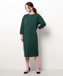 KOBE LETTUCE（コウベレタス）の「ポンチコクーンワンピース[E2944]（ワンピース）」