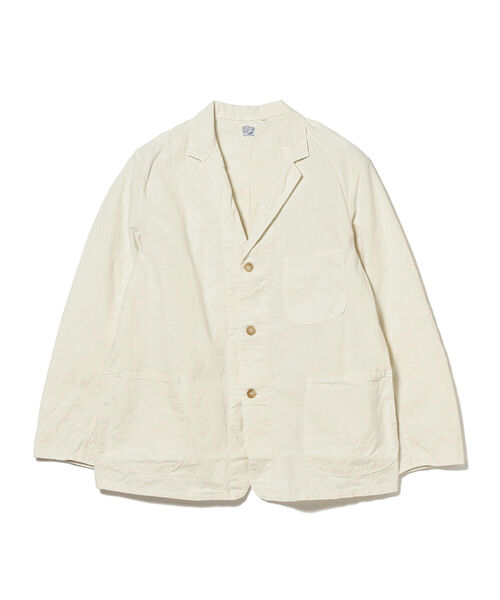 orSlow（オアスロウ）の「orSlow / COTTON LINEN TAILORED COLLAR WORK