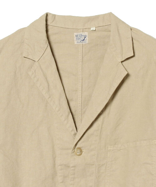 orSlow（オアスロウ）の「orSlow / COTTON LINEN TAILORED