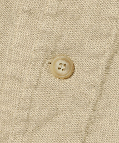 orSlow（オアスロウ）の「orSlow / COTTON LINEN TAILORED COLLAR WORK