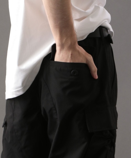 AVIREX(アヴィレックス)の「【MILITARY GARMENTS】コンバット トラウザーズ / COMBAT TROUSERS / アヴィレックス / AVIREX(カーゴパンツ・メンズ・ブラック/ベージュ/オリーブ・1/2/3)」の9枚目の写真