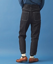 Malle | malle 13ozナチュラルスラブデニム　細パンツ(デニムパンツ)