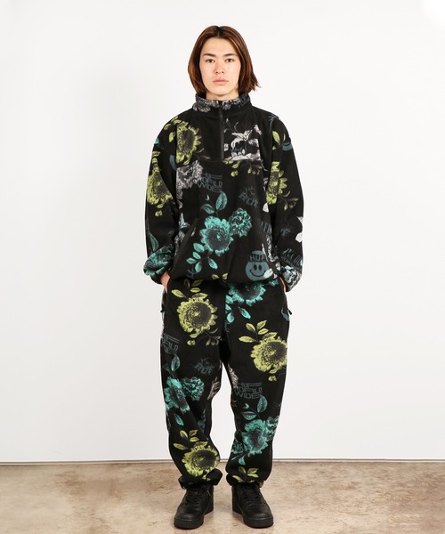 HUF（ハフ）の「BLOOM FLEECE PANT / HUF フリースパンツ（その他