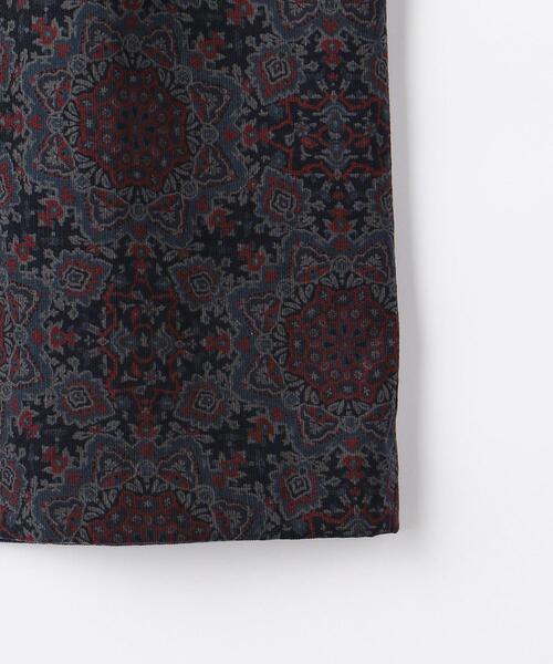 closet story（クローゼットストーリー）の「＜closet story＞プリント コーデュロイ タイトスカート -ウォッシャブル-（スカート・レディース・レッド/マスタード・FREE）」の17枚目の写真