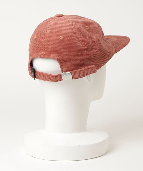 PENDLETON(ペンドルトン)の「コーディロイ6パネルキャップ(キャップ・メンズ・ダークブラウン/ブラウン/カーキ・FREE)」の4枚目の写真