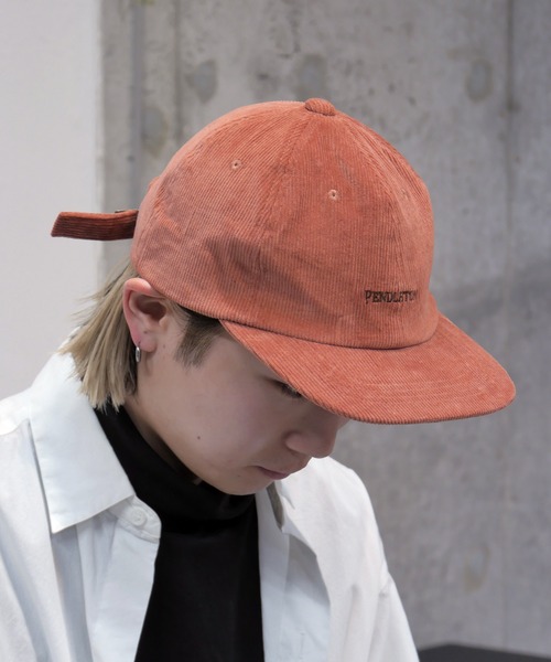 PENDLETON(ペンドルトン)の「コーディロイ6パネルキャップ(キャップ・メンズ・ダークブラウン/ブラウン/カーキ・FREE)」の14枚目の写真