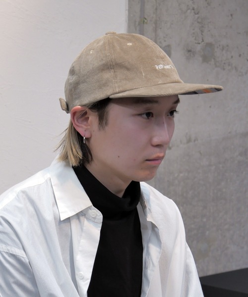 PENDLETON(ペンドルトン)の「コーディロイ6パネルキャップ(キャップ・メンズ・ダークブラウン/ブラウン/カーキ・FREE)」の18枚目の写真
