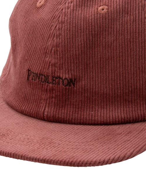 PENDLETON(ペンドルトン)の「コーディロイ6パネルキャップ(キャップ・メンズ・ダークブラウン/ブラウン/カーキ・FREE)」の10枚目の写真