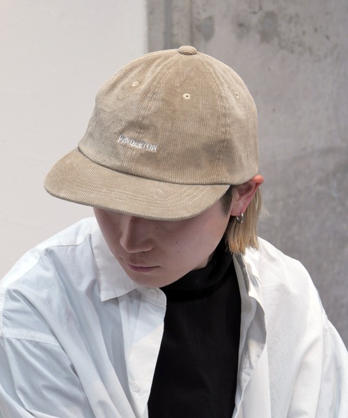 PENDLETON(ペンドルトン)の「コーディロイ6パネルキャップ(キャップ・メンズ・ダークブラウン/ブラウン/カーキ・FREE)」の20枚目の写真