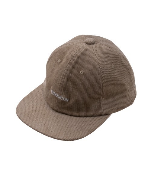 PENDLETON(ペンドルトン)の「コーディロイ6パネルキャップ(キャップ・メンズ・ダークブラウン/ブラウン/カーキ・FREE)」の16枚目の写真