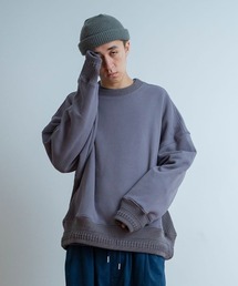 Universal Style Wear ヘビーウェイト ビッグ ドルマン クルーネック