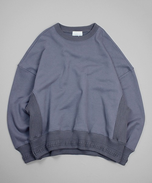 Universal Style Wear(ユニバーサルスタイルウェア)の「Universal Style Wear ヘビーウェイト ビッグ ドルマン クルーネック(スウェット・メンズ・カーキ/グレー/ブラック/ホワイト・LARGE/X-LARGE/MEDIUM)」の15枚目の写真