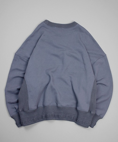 Universal Style Wear(ユニバーサルスタイルウェア)の「Universal Style Wear ヘビーウェイト ビッグ ドルマン クルーネック(スウェット・メンズ・カーキ/グレー/ブラック/ホワイト・LARGE/X-LARGE/MEDIUM)」の14枚目の写真