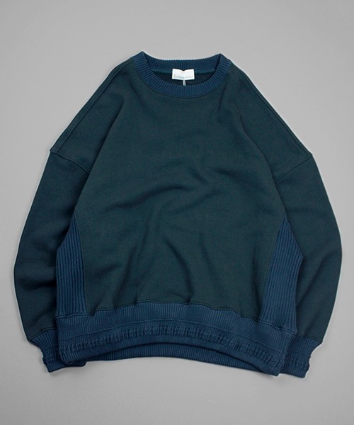 Universal Style Wear(ユニバーサルスタイルウェア)の「Universal Style Wear ヘビーウェイト ビッグ ドルマン クルーネック(スウェット・メンズ・カーキ/グレー/ブラック/ホワイト・LARGE/X-LARGE/MEDIUM)」の6枚目の写真