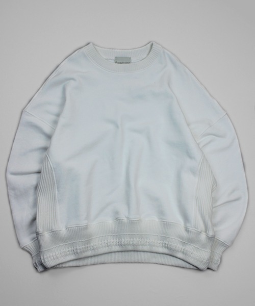 Universal Style Wear(ユニバーサルスタイルウェア)の「Universal Style Wear ヘビーウェイト ビッグ ドルマン クルーネック(スウェット・メンズ・カーキ/グレー/ブラック/ホワイト・LARGE/X-LARGE/MEDIUM)」の7枚目の写真