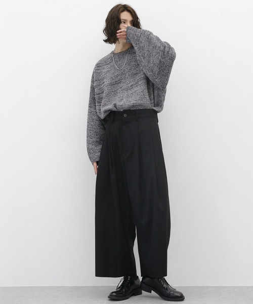 Minsobi ミンソビ のニット セーター ミックスカラーニット M421lkn Ms580 を購入できます Minsobi ニット セーター ミックスカラーニット ニット セーター Minsobi ミンソビ のファッション