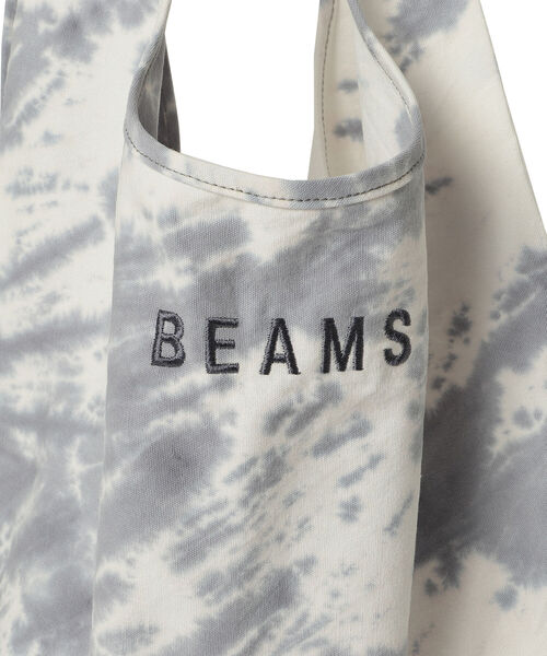 bpr BEAMS（ビーピーアール ビームス ）の「BEAMS / タイダイ ショッパー バッグ（エコバッグ/サブバッグ・メンズ・グレー/ピンク/イエロー/オレンジ/ブルー・ONE SIZE）」の17枚目の写真