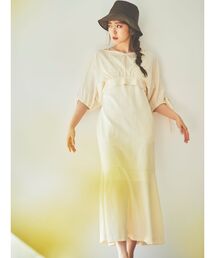 dazzlin | ショートコンビタイトワンピース(ワンピース)