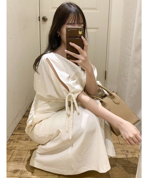ショートコンビタイトワンピース