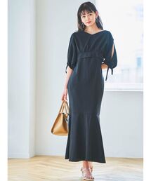 dazzlin | ショートコンビタイトワンピース(ワンピース)