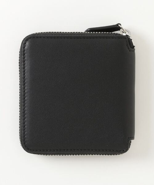 Maison Kitsune(メゾンキツネ)の「CHILLAX FOX SQUARE ZIPPED WALLET(財布・メンズ・ブラック・U)」の3枚目の写真