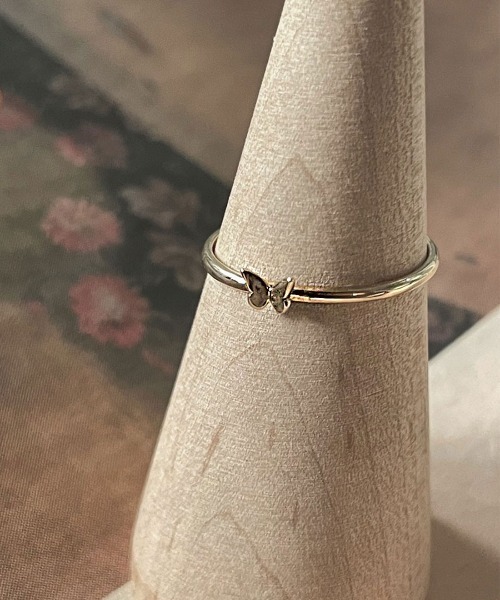mangata(モンガータ)の「Psyche ring(リング・レディース・ゴールド・9号/11号)」の1枚目の写真