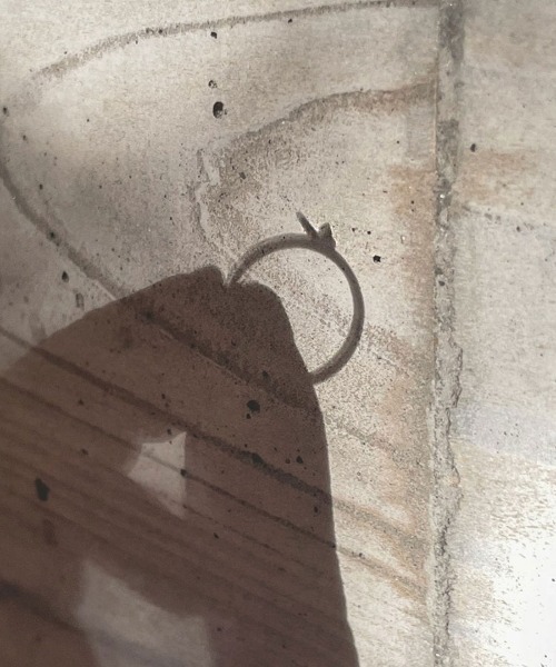 mangata(モンガータ)の「Psyche ring(リング・レディース・ゴールド・9号/11号)」の5枚目の写真