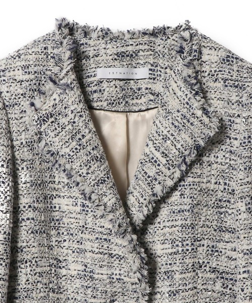 ESTNATION（エストネーション）の「ESTNATION / クラレンソンツイード