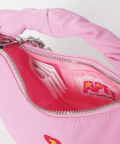 A BATHING APE（アベイシングエイプ）の「PATTERN DENIM HANDBAG L