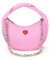 PATTERN DENIM HANDBAG L