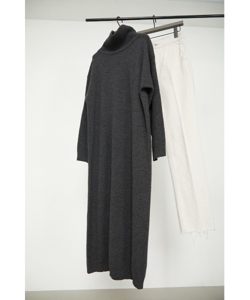 ワンピース RIM.ARK Pattern knitting long OP RIM.ARK（リムアーク）の「Pattern knitting long OP（ワンピース